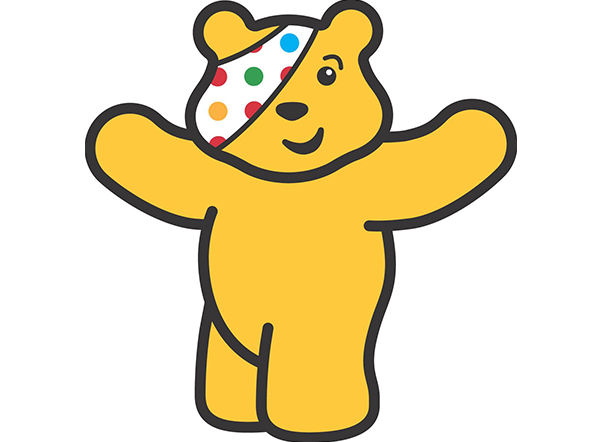 Pudsey Bear, Children in Need