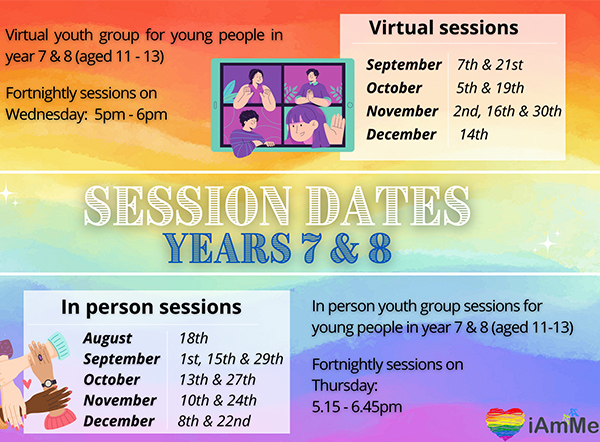 LGBTQ+ support for young people | The Eikon Charity