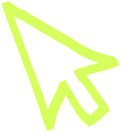 doodle cursor arrow