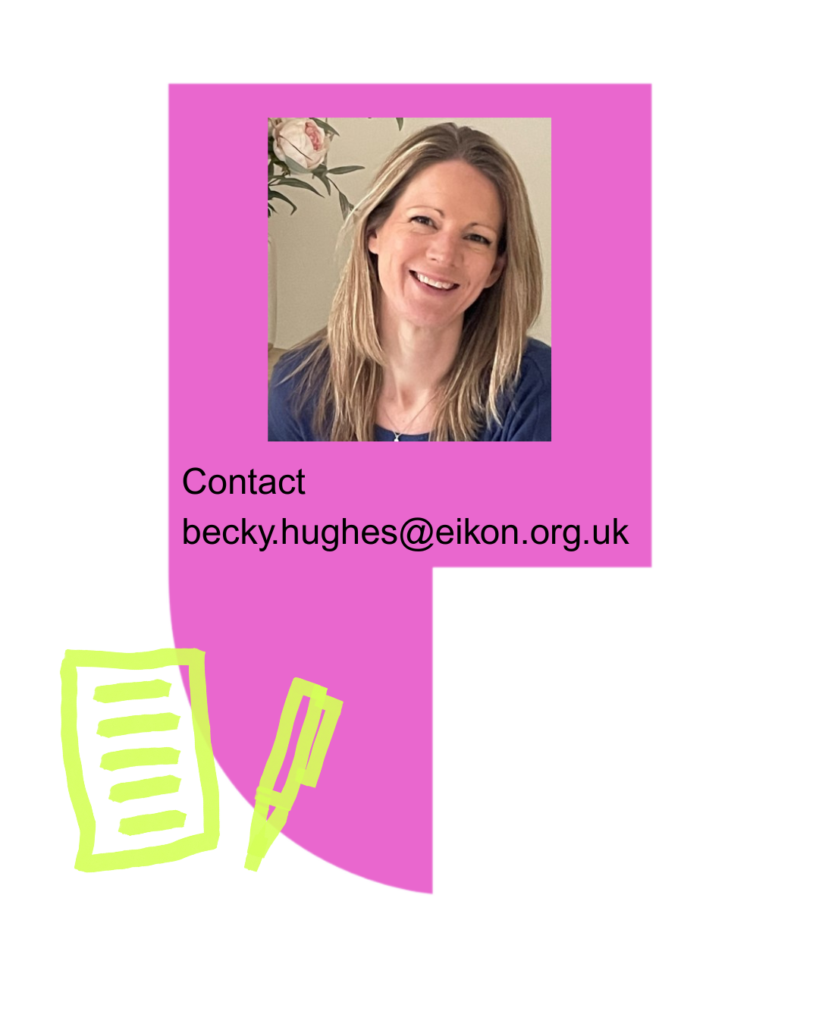 Corporate support for Eikon | Helping young people in Surrey